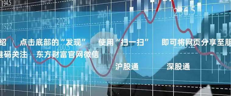 配资公司介绍      点击底部的“发现”     使用“扫一扫”     即可将网页分享至朋友圈                            扫描二维码关注    东方财富官网微信                                                                        沪股通             深股通